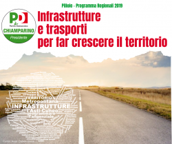 le proposte del PD per migliorare le infrastrutture e i trasporti in piemonte