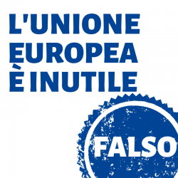 I FALSI MITI SULL'UNIONE EUROPEA