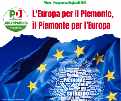 l'europa per il piemonte, il piemonte per l'europa