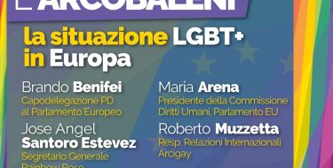 #PrideMonth. Live Fb “Non solo stelle e arcobaleni. LA situazione LGBT+ in Europa (ve 3 luglio 2020 h 17,00)