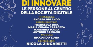 IL TEMPO DI INNOVARE. Le persone al centro della società digitale – LIVE FB (7 luglio 2020 h 17,00)