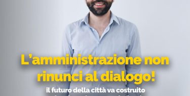 Vercelli: l’amministrazione non rinunci al dialogo