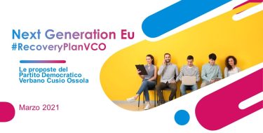 Next Generation Eu (Recovery Plan). Le idee del VCO