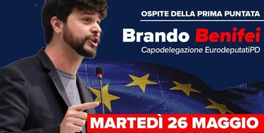 Europa ore 19. LIVE CON BRANDO BENIFEI (martedì 26 maggio 2020 h 19,00)