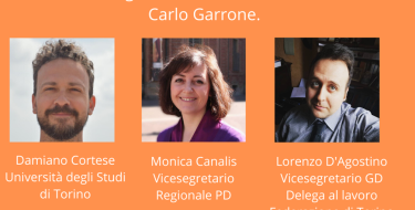 Giovani Democratici Provincia di Torino – LIVE Fb su SMART WORKING (venerdì 29 maggio 2020 h 18,00)