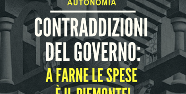 L’AUTONOMIA NON SI COSTRUISCE CON GLI SLOGAN