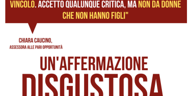 FURIA: GLI INSULTI DI CAUCINO DIMOSTRANO CHE NON E’ ALL’ALTEZZA DEL RUOLO. DIA LE DIMISSIONI E SI SCUSI CON CHI HA OFFESO