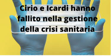 Cirio e Icardi hanno fallito nella gestione della crisi sanitaria. Report ha evidenziato bene le tante criticità che abbiamo sempre denunciato!