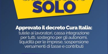 DECRETO CURA ITALIA – Tutte le card del decreto