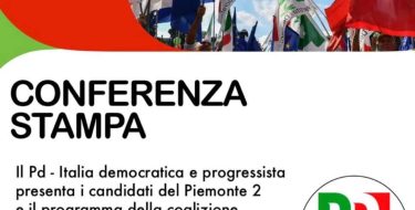 Presentazione candidature Piemonte 2 a Verbania e Vercelli