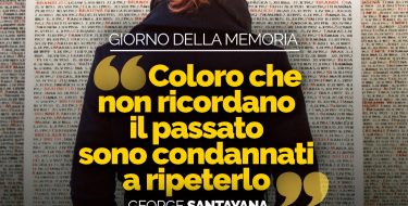 Giorno della Memoria – Materiali di Comunicazione