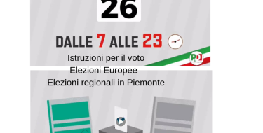 ELEZIONI DEL 26 MAGGIO: COME SI VOTA