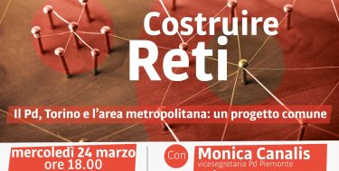 24/03 ore 18.00 – Costruire Reti