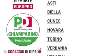 REGIONALI 2019 – I NOSTRI CANDIDATI