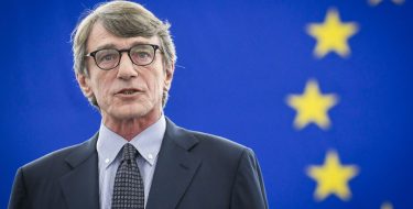 Sassoli: “Un anticorpo chiamato Europa”