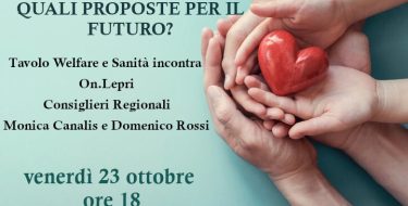 PD BIELLESE. Videoconferenza su “Terzo Settore. Quali proposte per il futuro?” (23 ottobre ore 18,00)