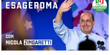 ZINGARETTI IN PIEMONTE – DOMENICA 12 MAGGIO