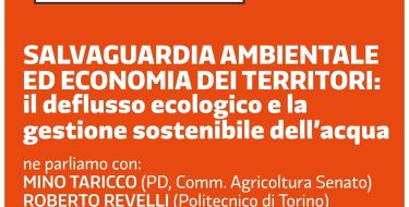 AGORÀ democratiche – Salvaguardia ambientale ed economia dei territori (08.04.2022)