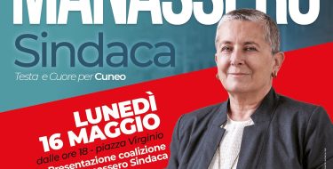 AMMINISTRATIVE 2022. PD CUNEO, PRESENTAZIONE COALIZIONE A SUPPORTO DI PATRIZIA MANASSERO SINDACA (16 maggio)