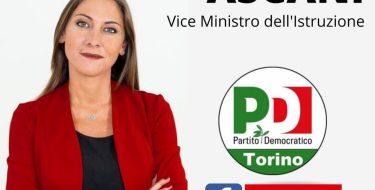 29/04/2020 LIVE CON LA VICEMINISTRA ANNA ASCANI SU SPAZIO APERTO – TORINO