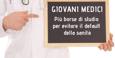 PIÙ BORSE DI STUDIO PER EVITARE IL DEFAULT DELLA SANITÀ PIEMONTESE