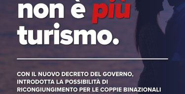 Benifei: con il Decreto del Governo le coppie binazionali portanno finalmente ricongiungersi