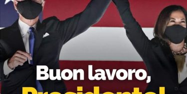 Buon lavoro, Presidente