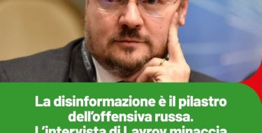 Borghi: “Le TV private aggirano le sanzioni a Mosca”