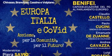 15/01 ore 21,15 – Europa, Italia e Covid