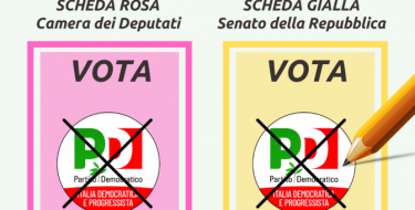 Elezioni 25 settembre 2022: le iniziative PD VCO sul territorio