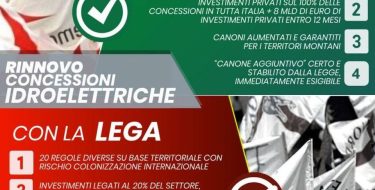 PD VCO. Concessioni idroelettriche: legge regionale centralista e confusa, serve altro