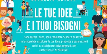 Novara: al via la campagna di Ascolto