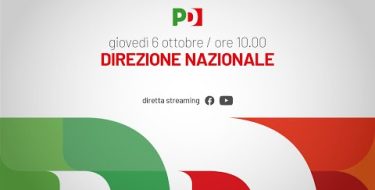 DIREZIONE NAZIONALE – DIRETTA STREAMING 06/10/2022