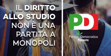 IL DIRITTO ALLO STUDIO NON È UNA PARTITA A MONOPOLI