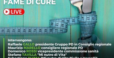 22/03 ore 20,30 – Disturbi alimentari, fame di cure