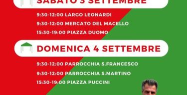 PD Novara – Gazebo 3-4 settembre 2022