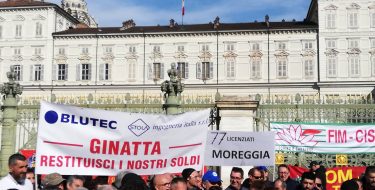 MANIFESTAZIONI SINDACALI  A TORINO: RICHIAMO A UNA POLITICA AUTOREVOLE. IL PD SE NE FA CARICO