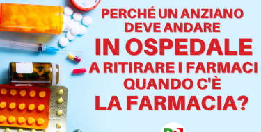 OPPOSIZIONI IN CONSIGLIO REGIONALE: “Perché la Regione continua a usare gli ospedali invece del territorio per la distribuzione dei farmaci?”