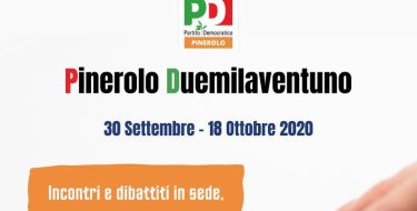 Festa de l’Unità a Pinerolo (30 settembre-18 ottobre 2020)