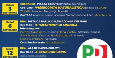 Festa de l’Unità di Bra (agosto-settembre 2022)