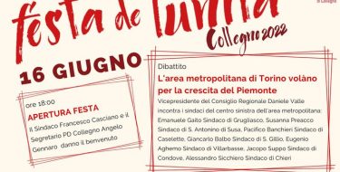 Festa de l’Unità – Collegno (16-26 giugno)