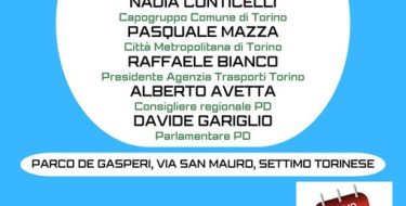 PD Settimo Torinese – Dalla “cura del ferro” alla transizione ecologica nel sistema dei trasporti (1 luglio h 21)