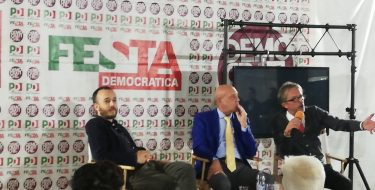 Confronto Furia e Carretta alla Festa de l’Unità di Torino