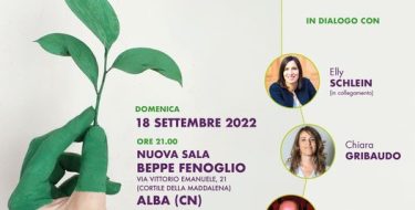 Transizione Ecologica. Le proposte del PD per affrontare le sfide sull’energia che ci aspettano nei prossimi mesi (18 settembre h 21 Alba)