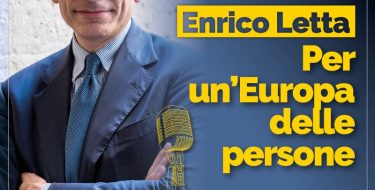 PER UN’EUROPA DELLE PERSONE. LIVE SU IMMAGINA CON ENRICO LETTA (venerdì 5 giugno 2020 h 19,00)