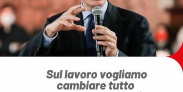 IL LAVORO È LA NOSTRA PRIORITÀ