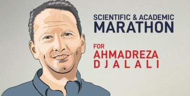 PD NOVARA.  Maratona accademica online per salvare Ahmadreza Djalali 9/12 ore 15