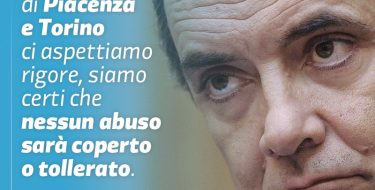 Forze dell’ordine, Mirabelli: “Sui fatti di Piacenza e Torino ci aspettiamo rigore”