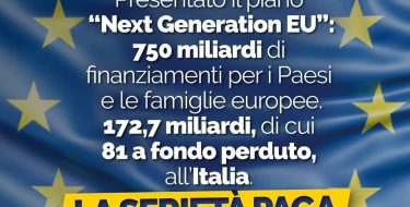 #NextGenerationEu: W la nuova Europa!