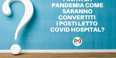 Quale riconversione è prevista per i posti letto del Covid Hospital all’Oftalmico?